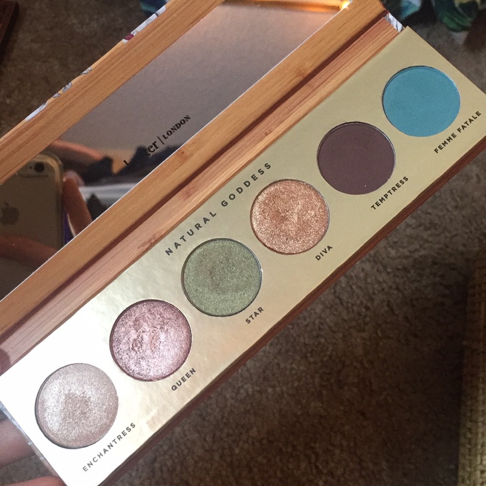 Butter London Natural Goddess Palette
